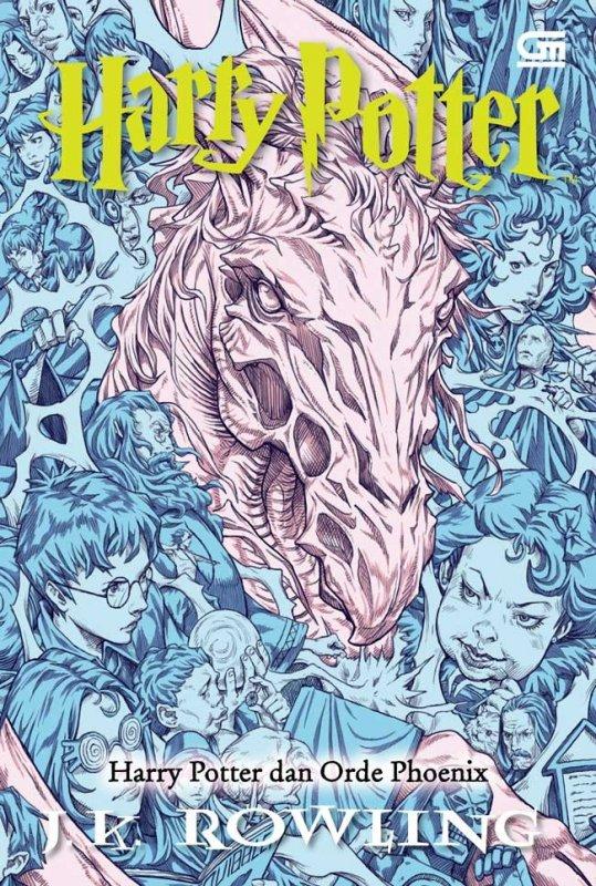 Harry Potter dan Orde Phoenix (Harry Potter and The Orer of the Phoenix )- Cover Baru Harga 258,300 Ringgit*Penghantaran Percuma