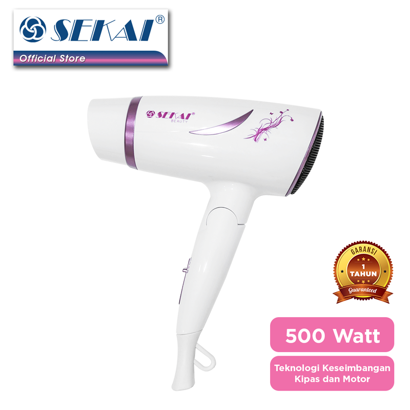 SEKAI Hair Dryer / Pengering Rambut IONIC Blower - HD 252