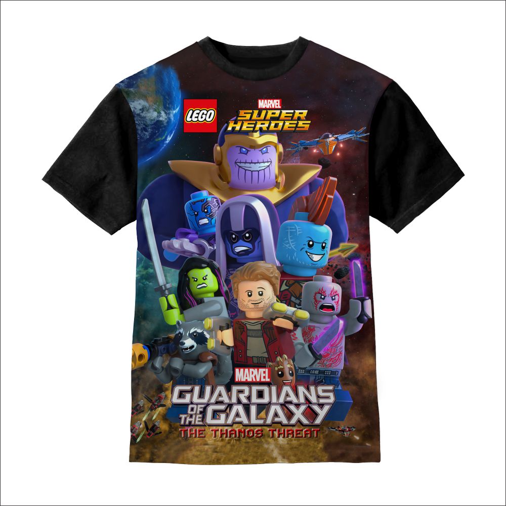 Kaos Pria LEGO Marvel Super Heroes 