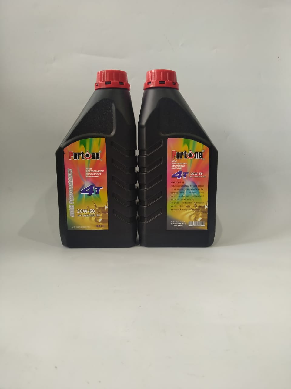 Oli Portone 4T 800ml Harga 27,000 rupiah*Gratis Ongkir