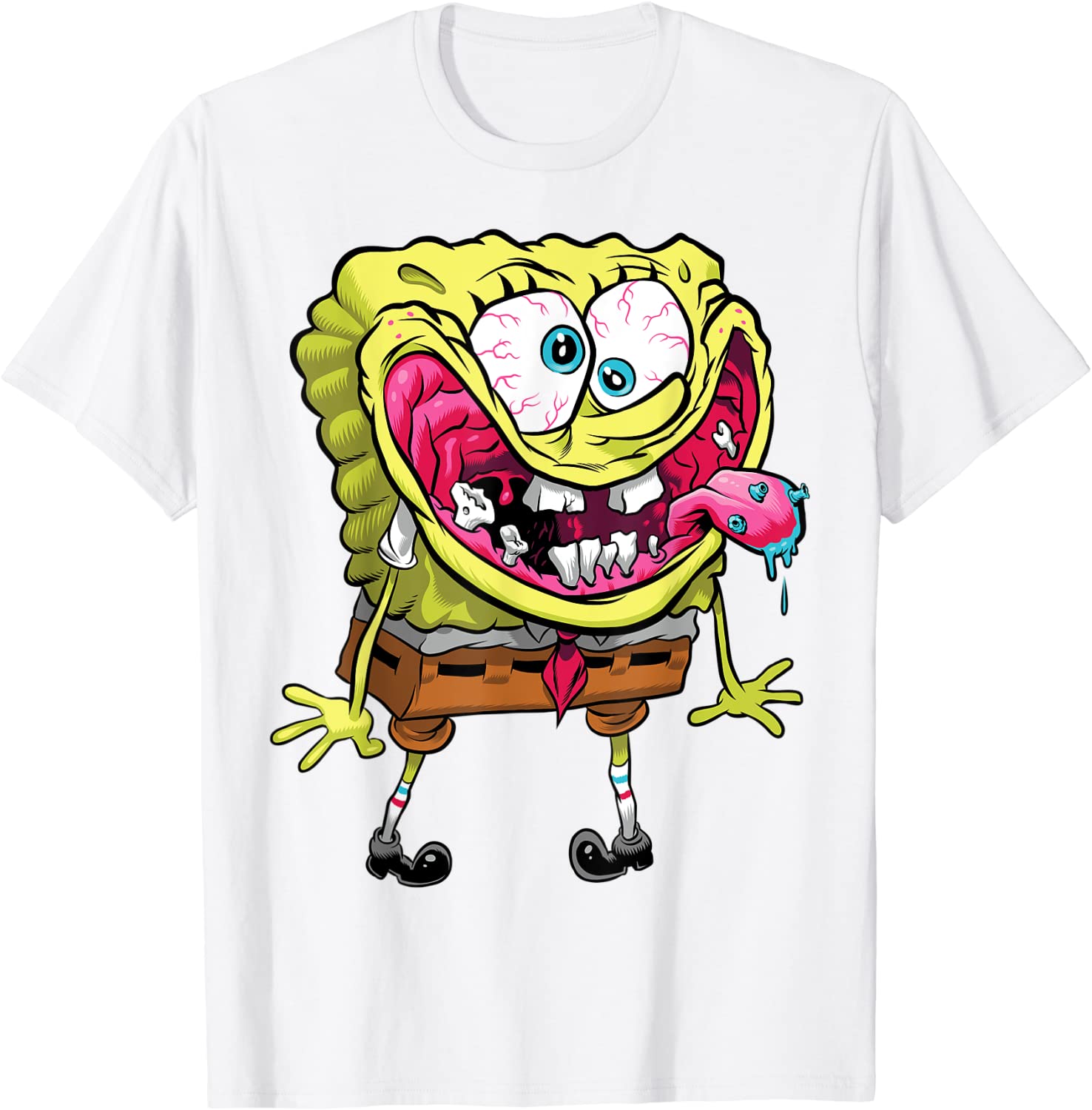 Kaos Anak Spongebob Squarepants Wired 