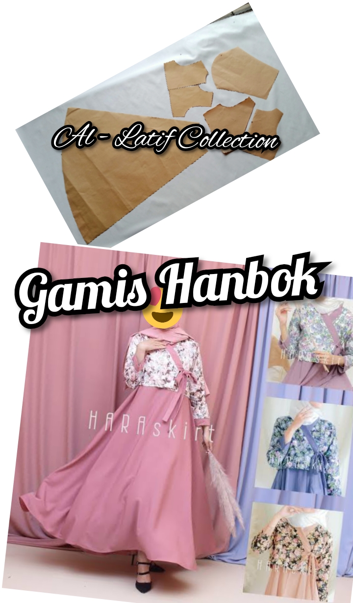 Pola Hanbok Jual Pola Hanbok Terbaru Indonesia Pola Instan
