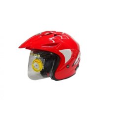 MDS - Project 2 Half Face - Merah