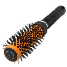 NEW 5 Sizes Round Barrel Comb Curling Aluminium Hair Brushes Dryer Salon Styling 25# 42*355mm (Intl)