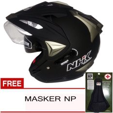 NHK Gozilla - Hitam Dof +Gratis Masker NP