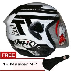 NHK R6 Beyond (Putih Silver) + Gratis Masker NP