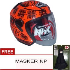 NHK R6 Rossi Winter Repalica Oren Flo + Gratis Masker NP