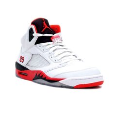 Nike Air Jordan 5 Retro - Putih
