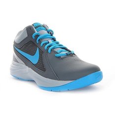 Nike The Overplay VIII 637382013-Sepatu Basket-Grey/Blue