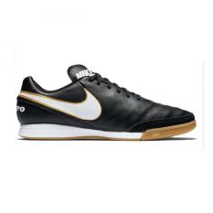 Nike Tiempo Genio Ii Leather Ic-Black/White-Metallic Gold