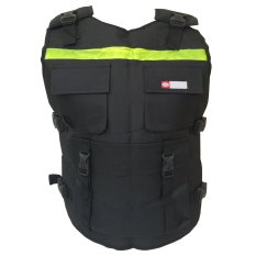 Ormano Rompi Motor Road Racing Touring Biker - Hitam
