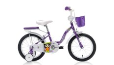 Polygon Sepeda Anak Alice 16 - Ungu - Gratis Ongkir & Perakitan Wilayah Jabodetabek
