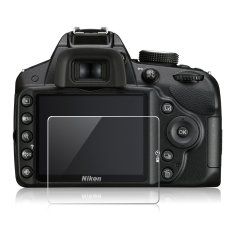 PopSky Nikon D3200 /D3000 /D3100 /D3300 High Definition (HD) Film Premium Ultra Slim Crystal Clear Screen Protector