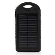 Power Bank Solar 99.000 mAh - Hitam