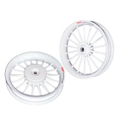 Power Velg Pelek Racing Lebar Classic Vario Techno 110 Palang 18 Putih