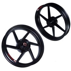 PSW Velg Racing Vixion Palang 6 Miring - Hitam