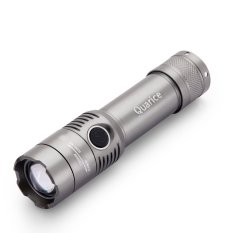Quarice T6 500LM Led Flashlingt Focus Torch for Camping Climbing - INTL