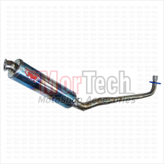R9 Knalpot Racing Vega ZR New Mugello