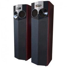Roadmaster Speaker Aktif Floor Standing Bluetooth Monster-210 - Hitam