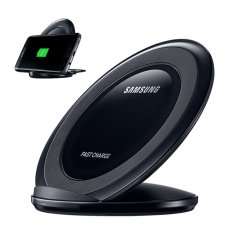 Samsung Stand Wireless Fast Charger S7 / S7 Edge / S6 / S6 Edge / Note 5 - Hitam