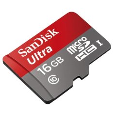 SanDisk Ultra 16GB SDHC Memory Card Up with Adapter (Intl)