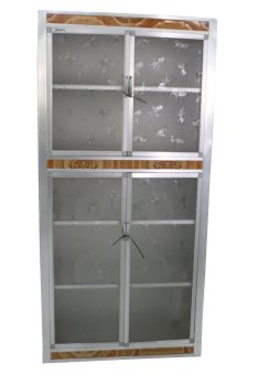 Simpati Rak Piring 2 Pintu Quantum Polos | Lazada Indonesia