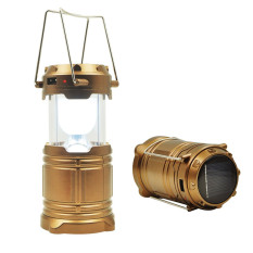 Solar Camping LED Lantern / Lampu Darurat LED Unik
