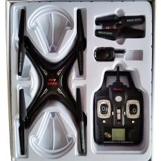 SYMA X5SW WIFI RC Drone FPV Quad Copter with Camera 2.4G 4CH 6 Axis Gyro -Black