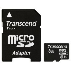 Transcend Memory Micro SDHC 8GB Class 10