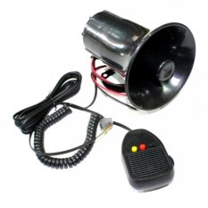 Universal - Klakson Toa Polisi 3 Suara + Mic