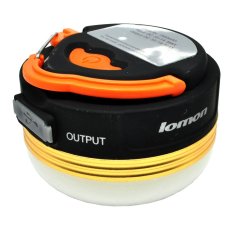 Universal Lampu Gantung Emergency Camping Waterproof 1800mAh - Putih