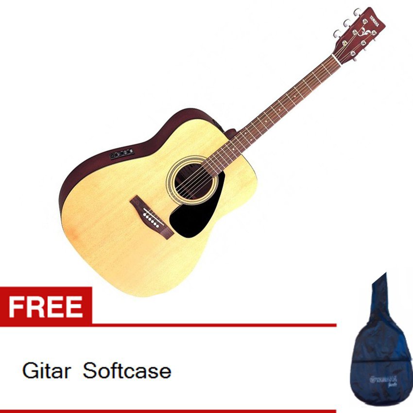 Spesifikasi Yamaha Gitar Akustik Elektrik Fx310 - Cokelat + Gratis ...