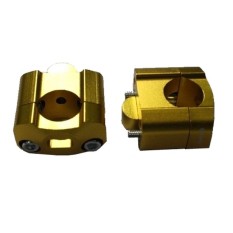 YJM Riser Stang Sct-759 28mm Cnc Gold