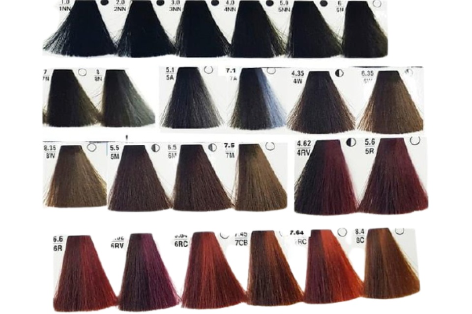 Matrix Socolor Color Chart 2019 - Hair Color Loreal