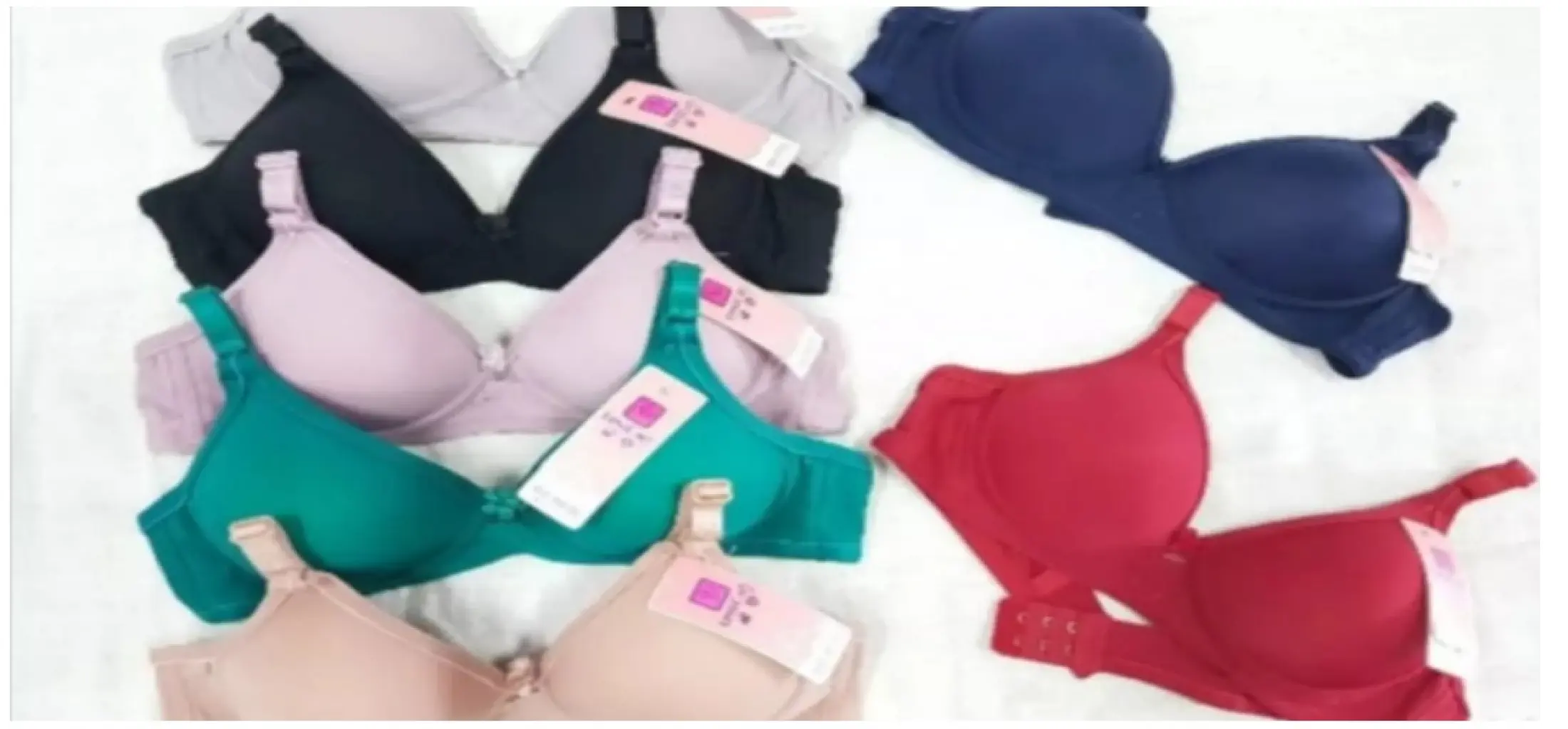 Bh Bra Tanpa Kawat Lingcao Original Bahan Polyester Bra Busa Tanpa Kawat Size 34 40 Lazada Indonesia