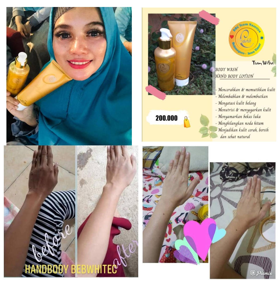 body lotion bebwhite c