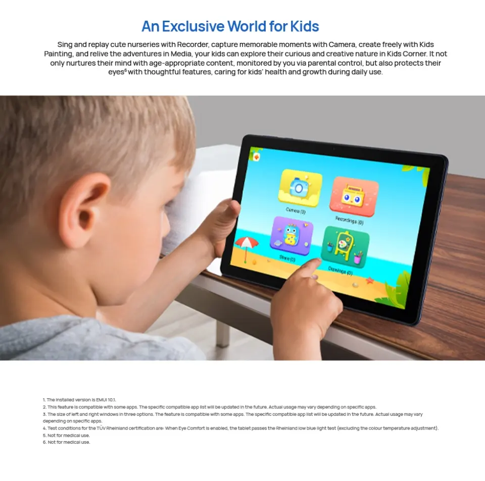 Huawei matepad 10 kids