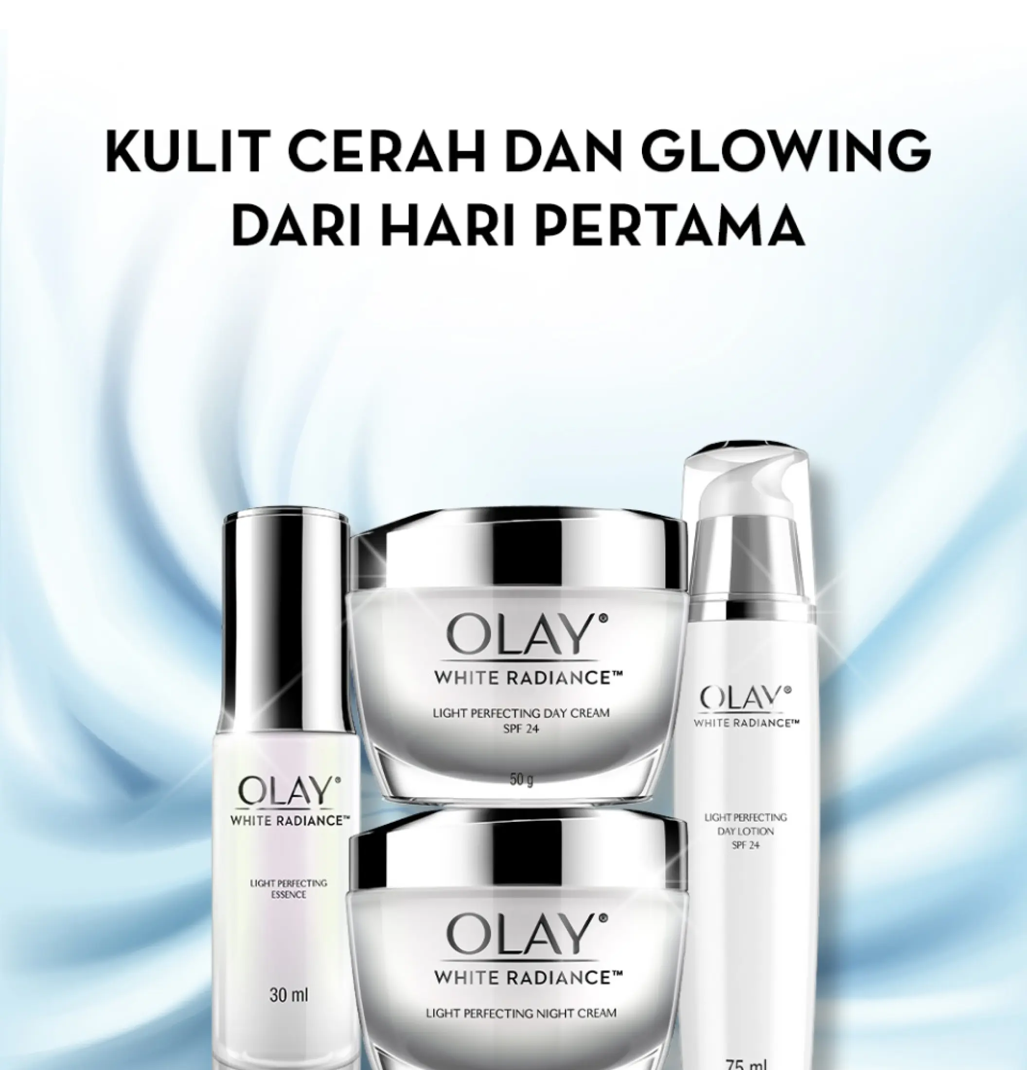 Kegunaan Olay White Radiance Light Perfecting Day Cream Promotions