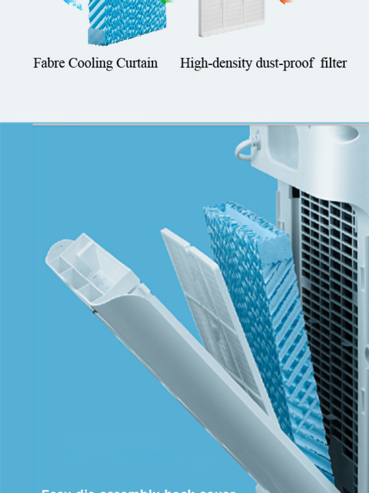 filter air cooler midea