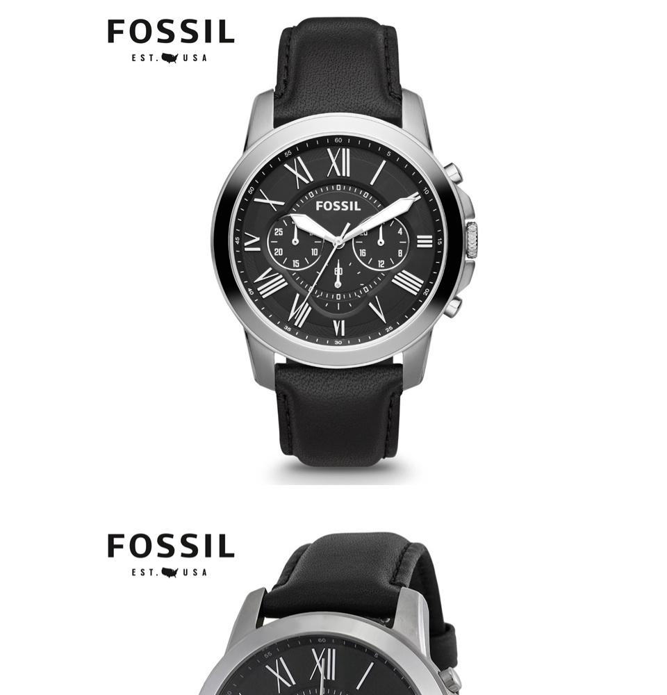 FOSSIL Jam Tangan Pria Wanita Korea 