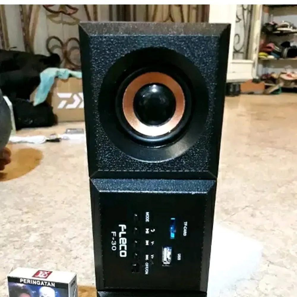 speaker fleco super bass