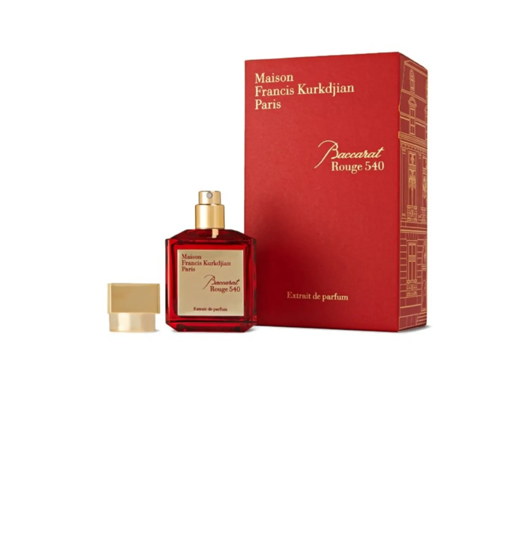 Jual Maison Francis Kurkdjian Baccarat Rouge 540 Unisex Extrait De Parfum 70 Ml Online April 2021 Blibli