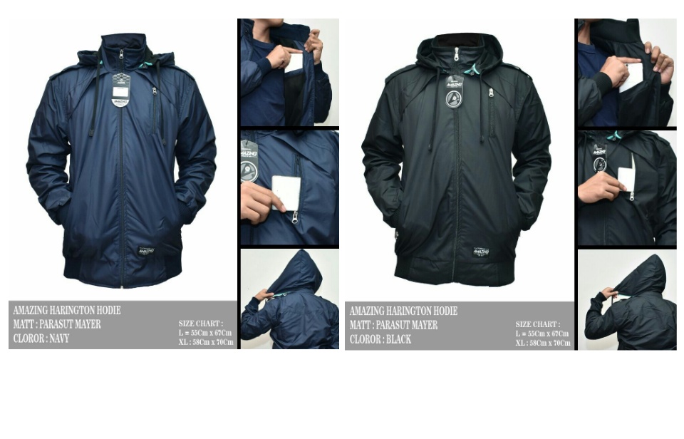 jaket adventure waterproof