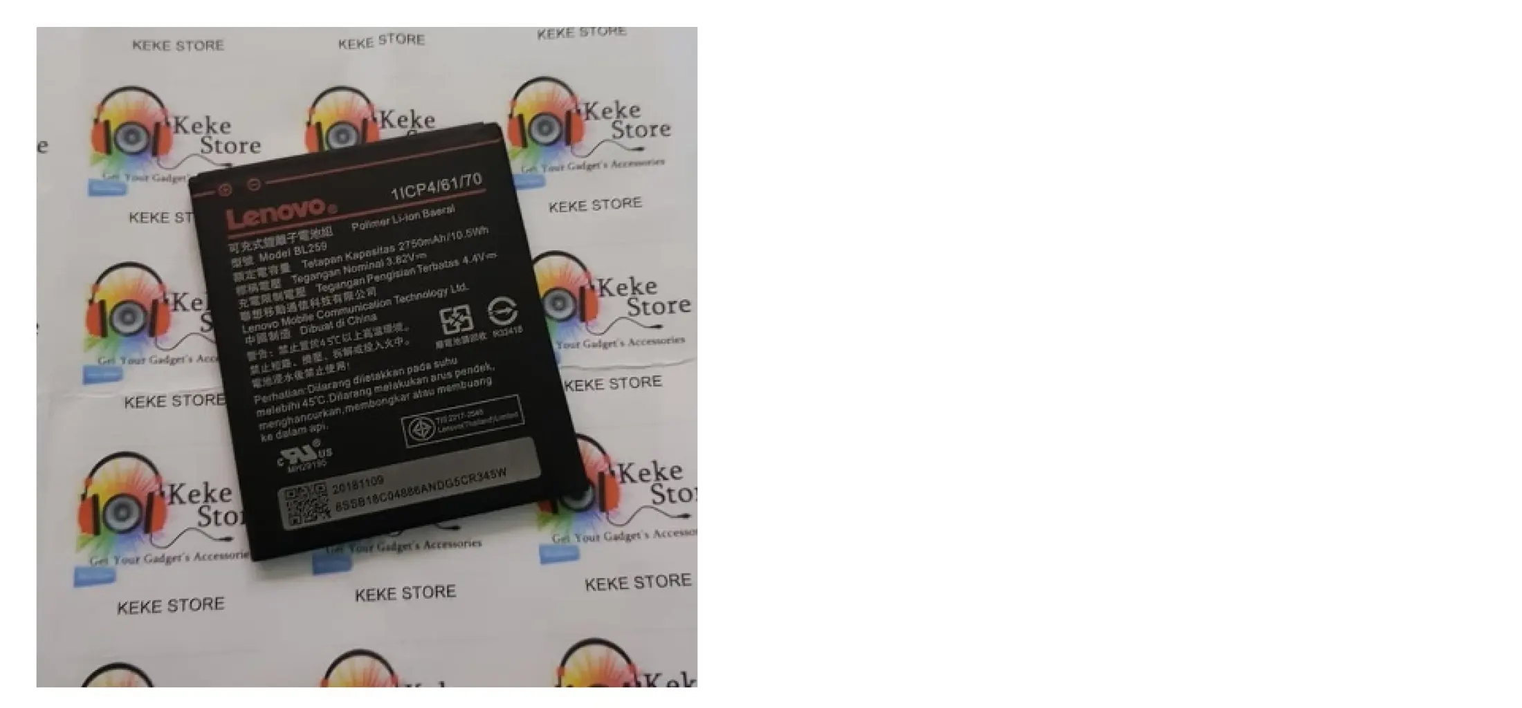 Baterai Original Lenovo Vibe K5 Plus A6020 Lemon 3 K5 Bl259 Battery Batre Lazada Indonesia