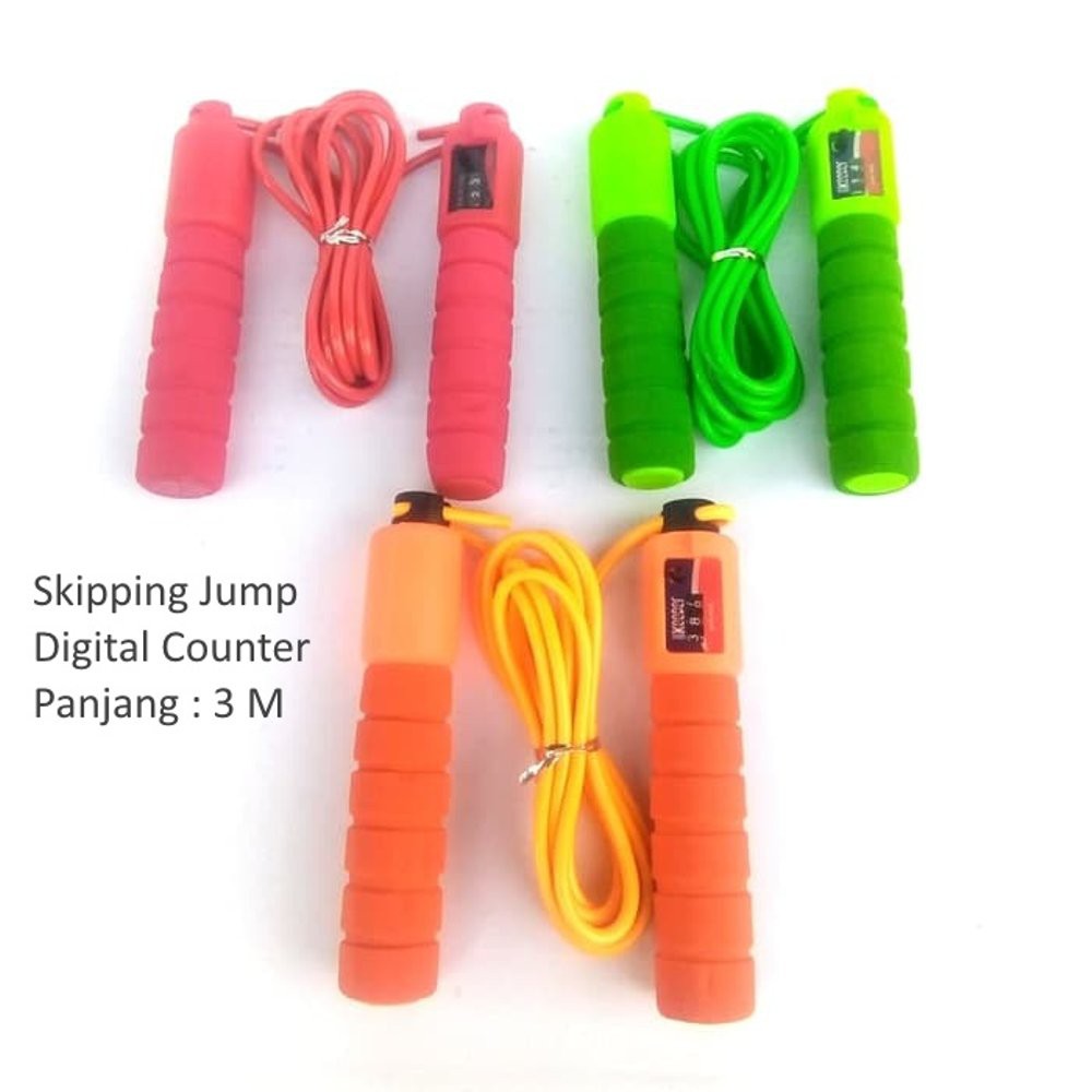 Jump Rope Lompat Tali Skipping 3 Meter Marlboro Aacc Rendom Lazada Indonesia