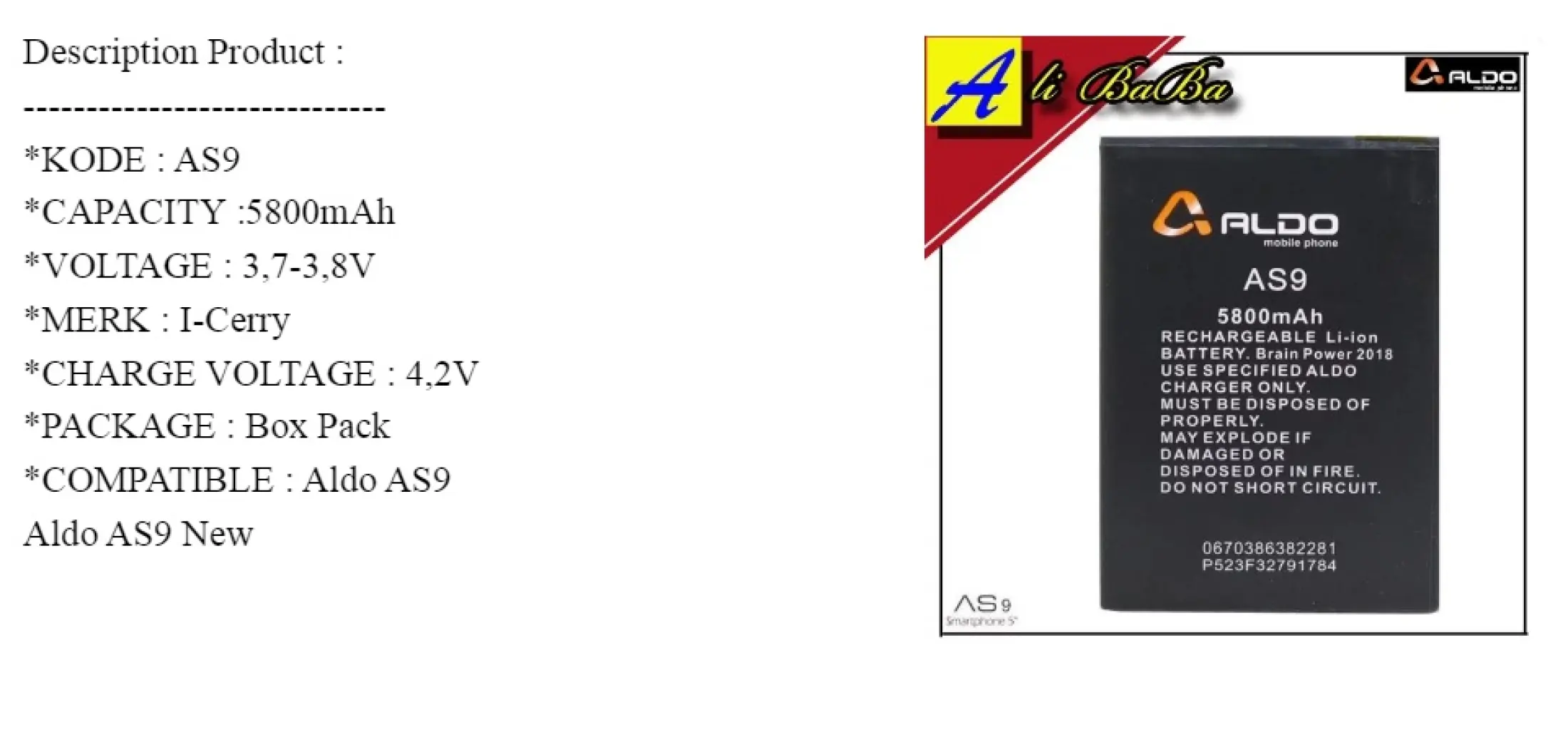 Baterai Handphone Aldo As9 Aldo As9 New Bp 50m Double Power Aldo Batre Hp Aldo As9 Battery Aldo As9 New Batu Batre Aldo As9 Lazada Indonesia