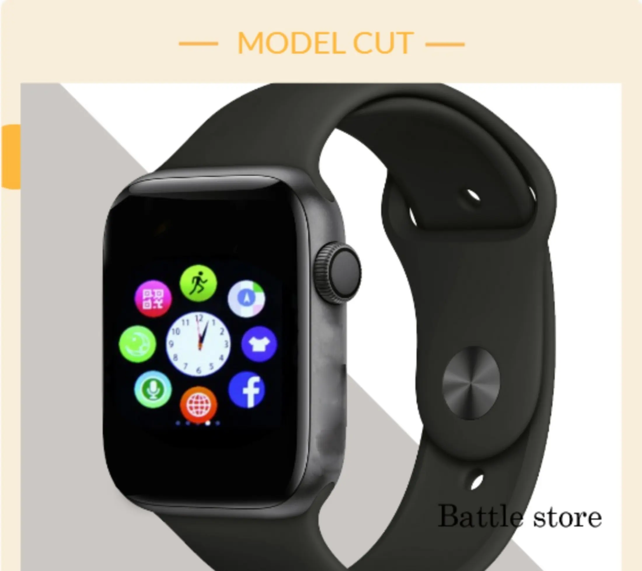 Jam Tangan Led Jam Tangan Pria Dan Wanita Strap Karet Mirip Apple Watch Lazada Indonesia