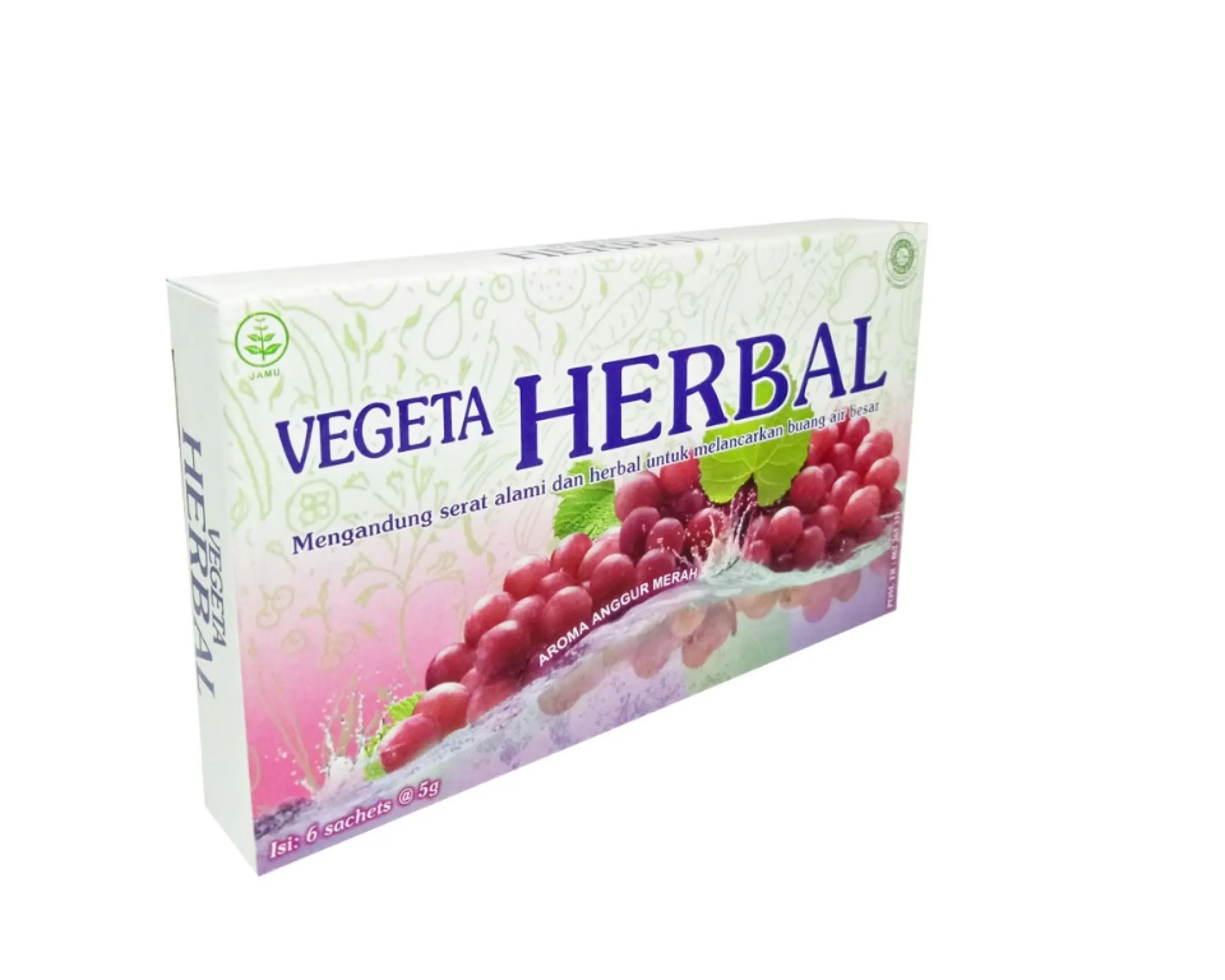 Vegeta Herbal Aroma Anggur Merah 6 Lazada Indonesia