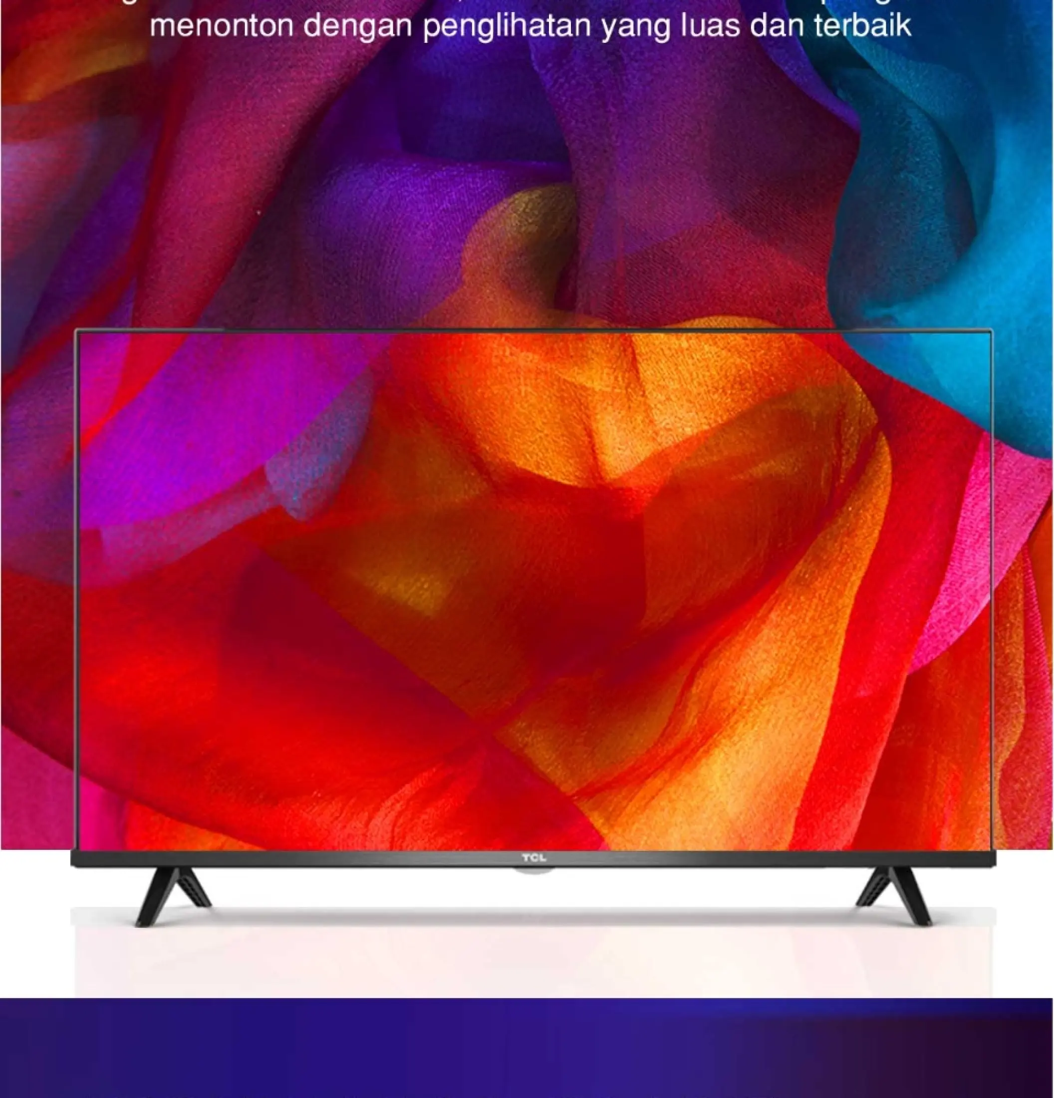 Tcl 40 Inch Smart Led Tv Android 9 0 Frameless Full Hd Google Voice Netflix Youtube Wifi Hdmi Usb Bluetooth Dolby Sound Model 40a5 Lazada Indonesia