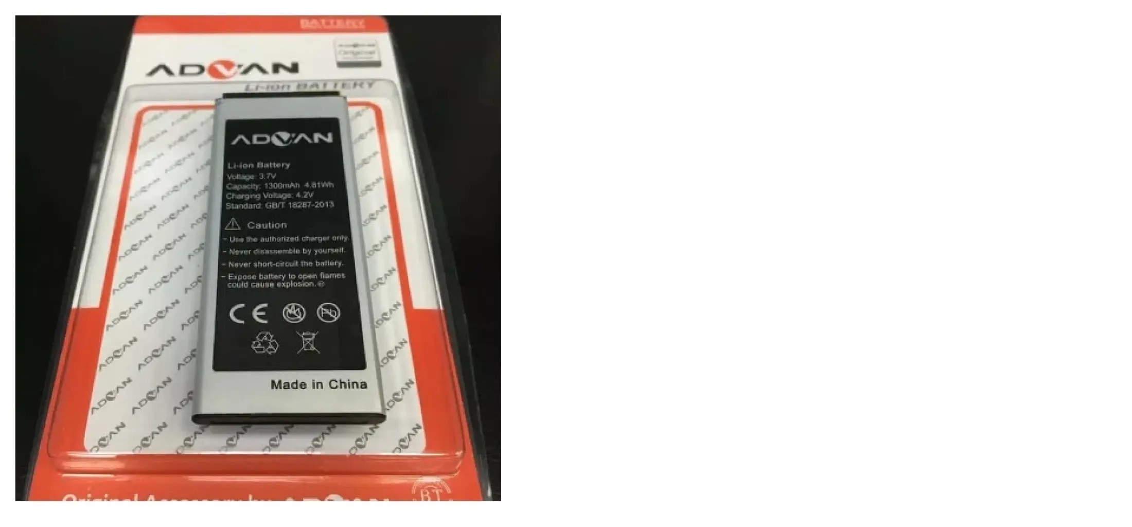 Battery Batre Baterai Advan I4d Bp 40ct S4z Bp 40dt Lazada Indonesia